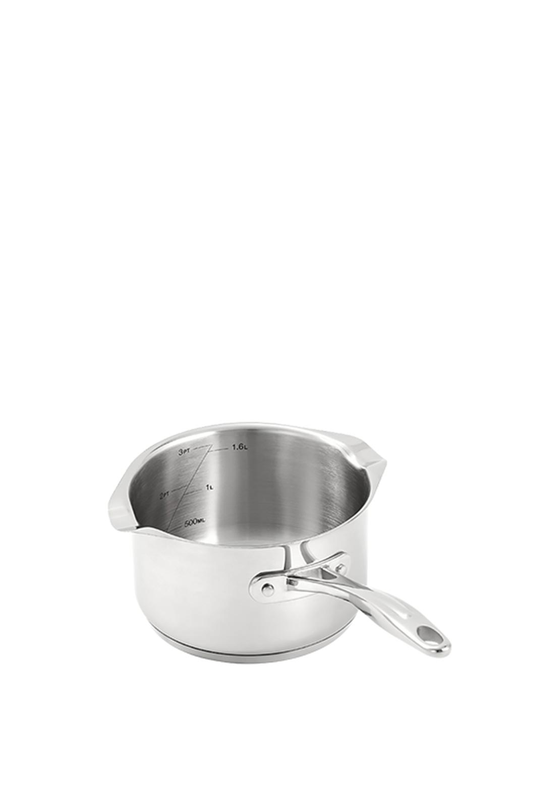 Stellar Profile 1.6 Litre 16cm Draining Saucepan