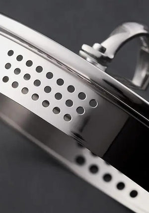 Stellar Profile 0.8 Litre 14cm Draining Saucepan