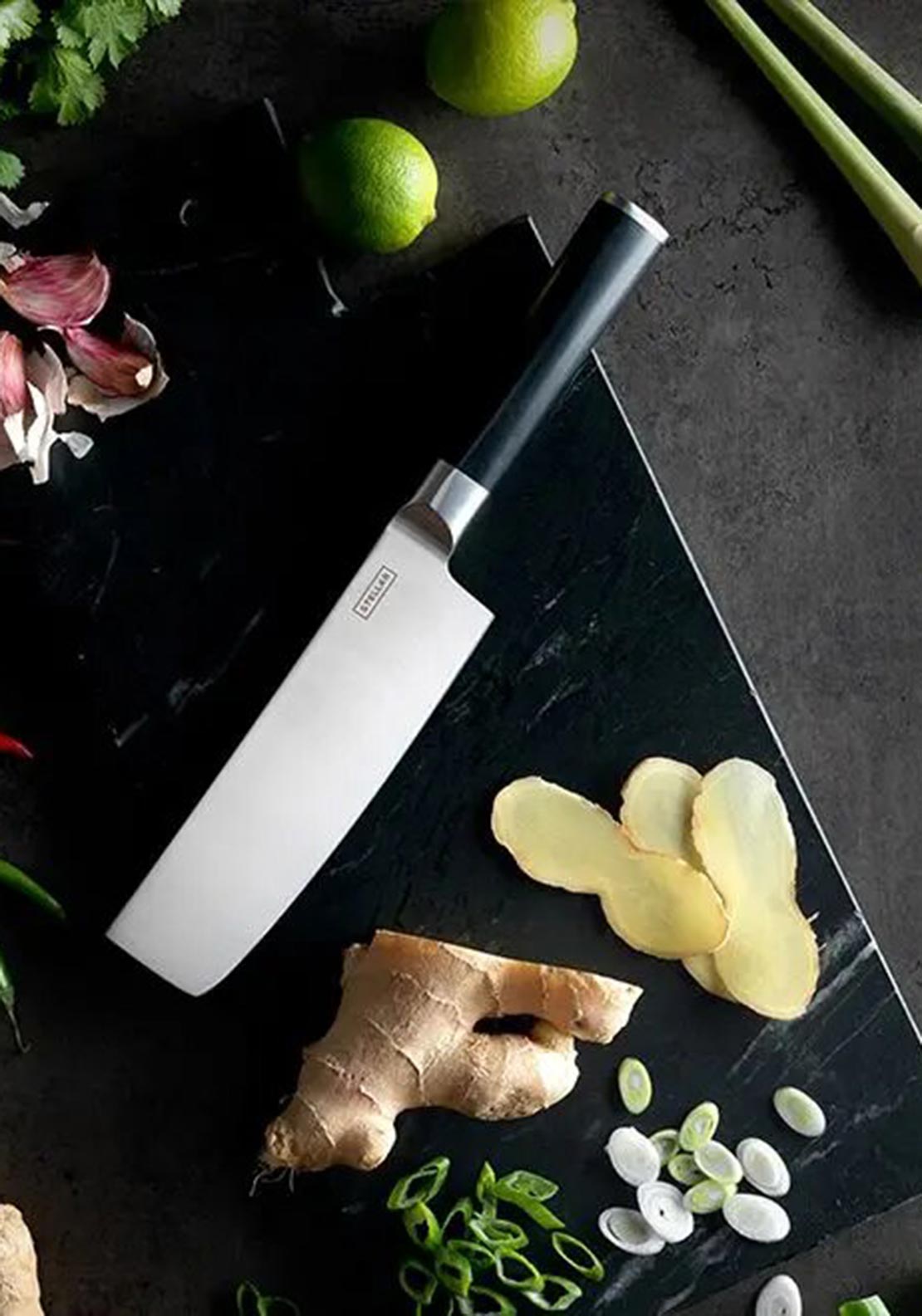 Stellar Poise 16cm Chopper Knife