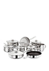Stellar 1000 9 Piece Saucepan Set