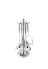 Stellar 7 Piece Carousel Hanging Utensil Set