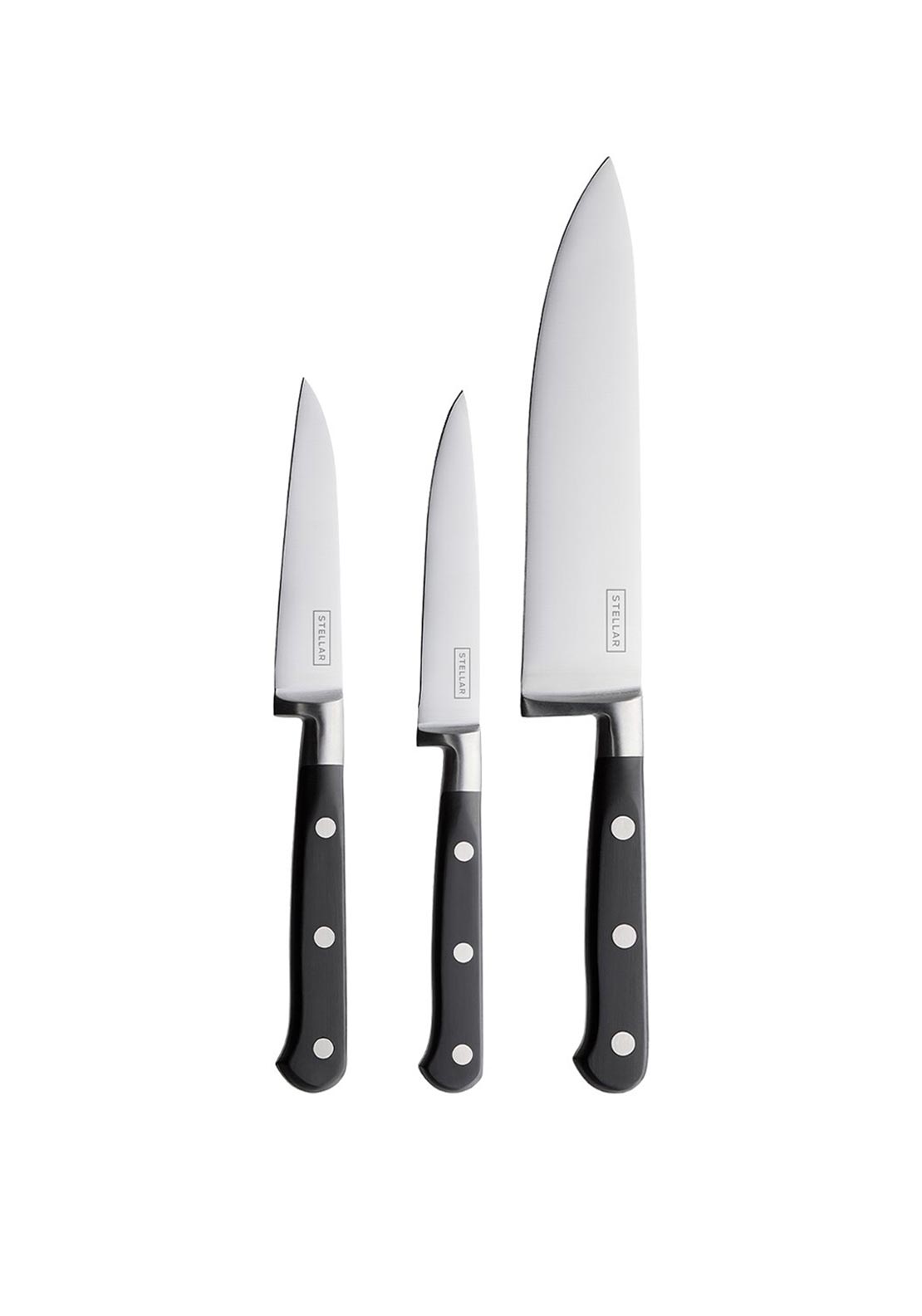 Stellar Classic 3 Piece Knife Set