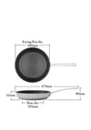 Stellar Eclipse 26cm Non Stick Frying Pan