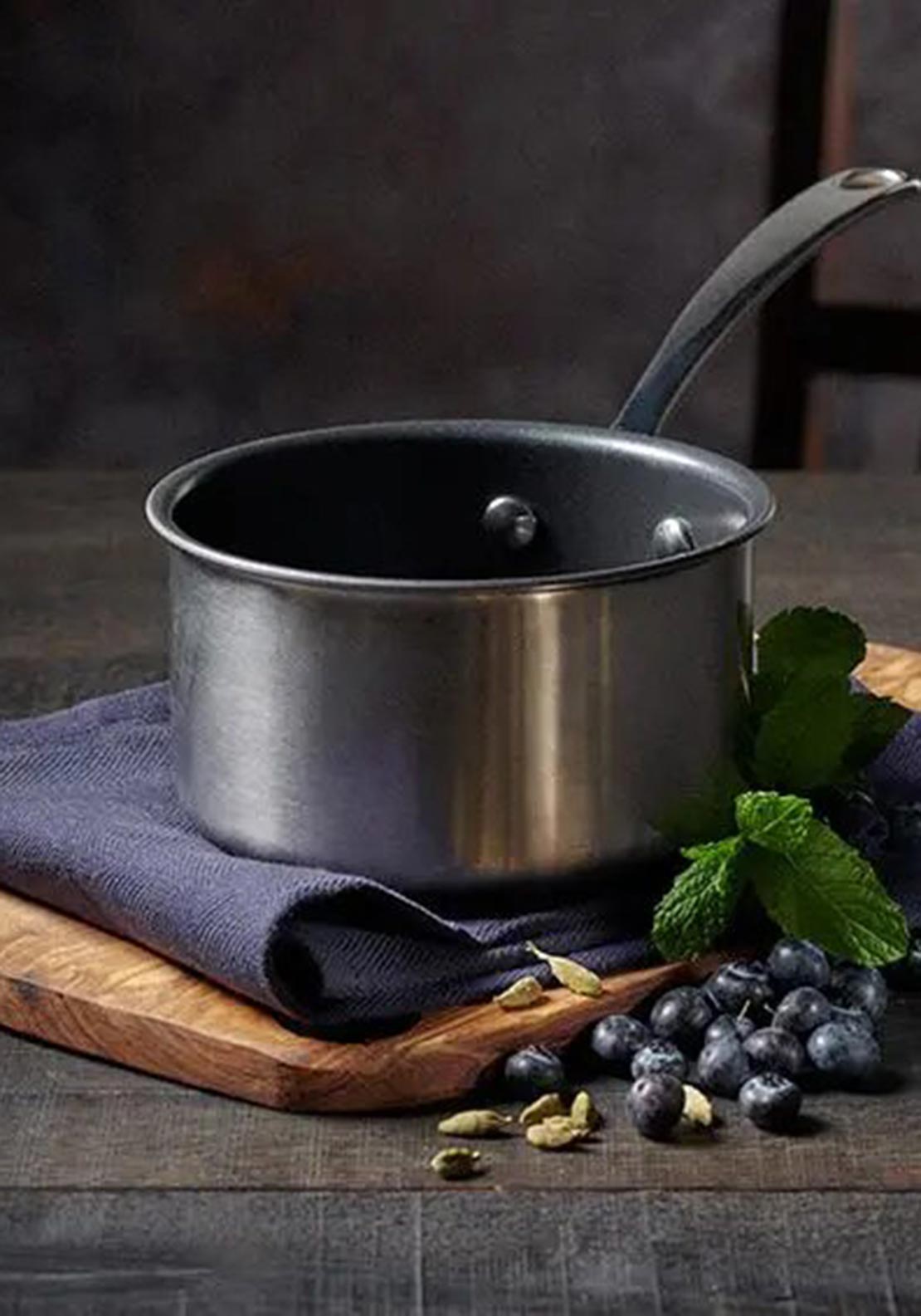 Stellar Eclipse 14cm Non-Stick Milk Pan, 1L