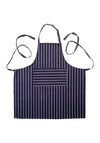 Stellar Chefs Striped Apron, Navy