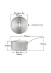 Stellar Eclipse 20cm Saucepan, 2.5L