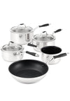 Stellar James Martin 5 Piece Saucepan Set