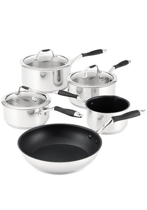 Stellar James Martin 5 Piece Saucepan Set