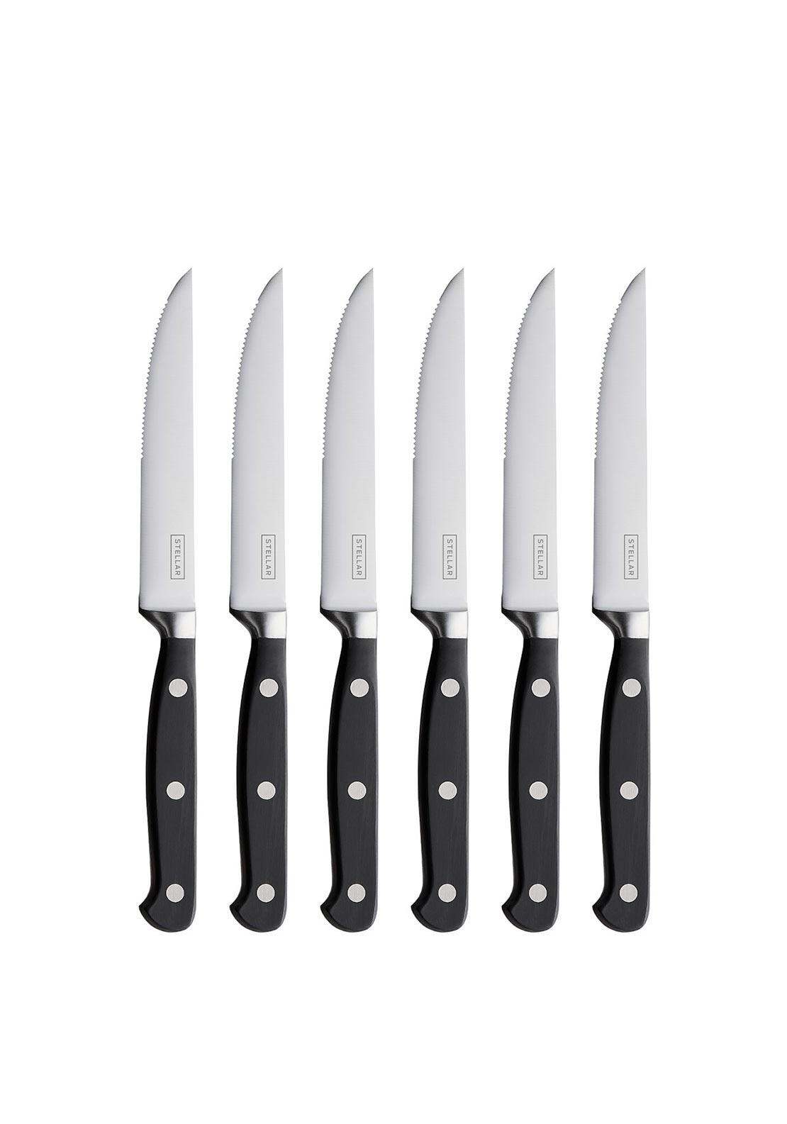 Stellar Classic 6 Piece Steak Knife Set