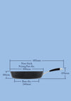 Stellar Verve Non Stick Frying Pan, 30cm