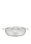 Stellar Profile Matte Uncoated Sauteuse Pan, 28cm
