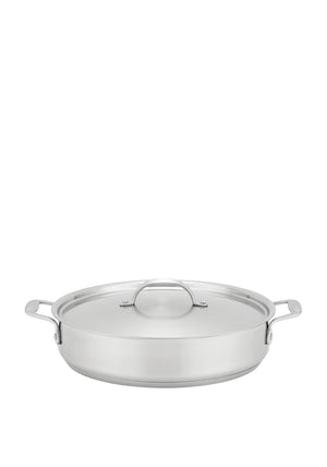Stellar Profile Matte Uncoated Sauteuse Pan, 28cm