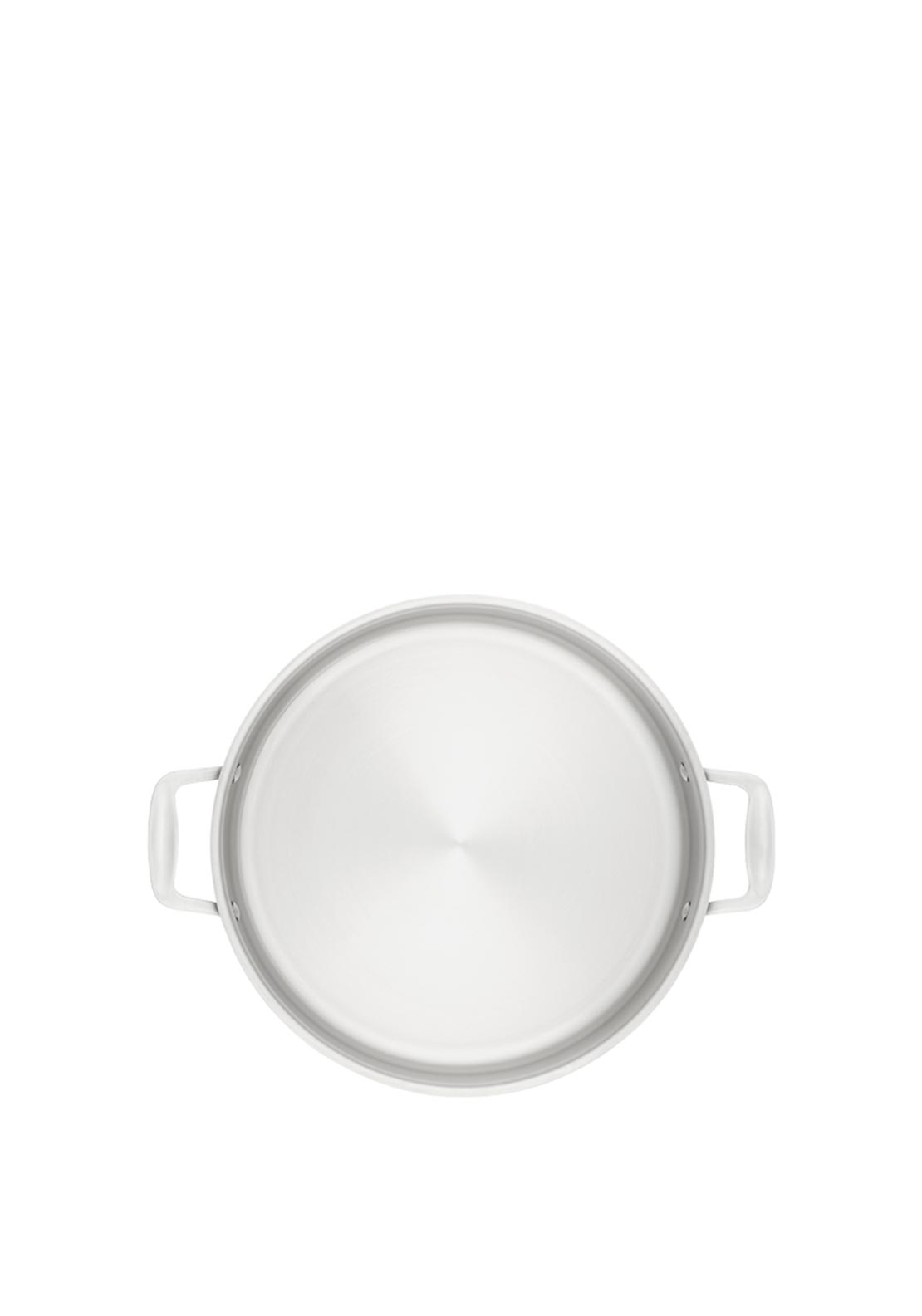 Stellar Profile Matte Uncoated Sauteuse Pan, 28cm