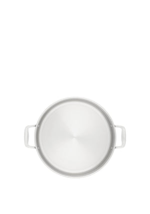 Stellar Profile Matte Uncoated Sauteuse Pan, 28cm