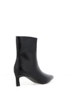 Zen Collection Faux Leather Heeled Boots, Black