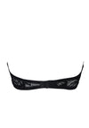 The Loren Lace Strapless Bra, Black