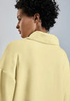 Street One Cowl Neck Top, Yellow