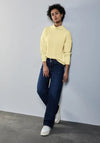 Street One Cowl Neck Top, Yellow