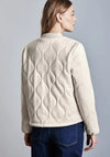 Street One Onion Quilt Jacket, Cream