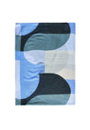 Street One Abstract Print Scarf, Blue Multi