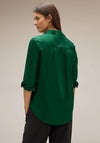 Street One Basic Cotton Shirt, Gentle Green