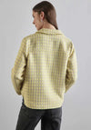 Street One Boucle Buttoned Jacket, Yellow