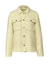Street One Boucle Buttoned Jacket, Yellow