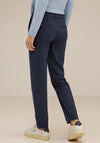 Street One Casual Slim Leg Chino Trouser, Deep Blue