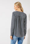 Street One Geo Print Blouse, Multi