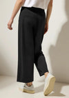 Street One High Waist Culotte Trouser, Black