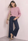 Street One Frill Detail Blouse, Pink