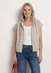 Street One Hooded Top, Beige