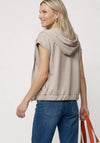 Street One Hooded Top, Beige