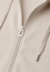 Street One Hooded Top, Beige