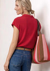 Street One Polo T-Shirt, Red