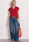 Street One Polo T-Shirt, Red