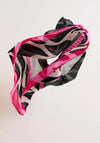 Street One Leaf Graphic Print Scarf, Green Multi
