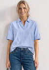 Street One V-Neckline Blouse, Blue