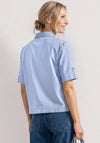 Street One V-Neckline Blouse, Blue