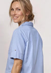 Street One V-Neckline Blouse, Blue