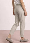 Street One Pocket Detail Slim Leg Trousers, Taupe