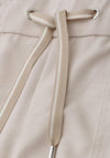 Street One Pocket Detail Slim Leg Trousers, Taupe