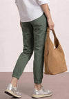 Street One Cuffed Leg Trousers, Green