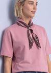 Street One Round Neckline Jumper, Pink