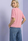 Street One Round Neckline Jumper, Pink