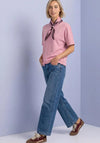 Street One Round Neckline Jumper, Pink