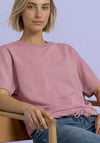 Street One Round Neckline Jumper, Pink