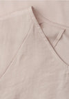 Street One Scoop Neck T-Shirt, Sand