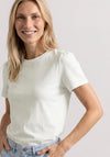 Street One Round Neck T-Shirt, White
