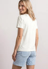 Street One Round Neck T-Shirt, White